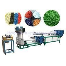 গুণ  PP Plastic Granulating Machine 100 To 1000 Kg/H HDPE Single Double Stage Pelletizing কারখানা