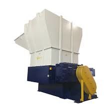গুণ  380 Kg/Hr Plastic Pipe Shredder 275mm 22KW To 75KW কারখানা