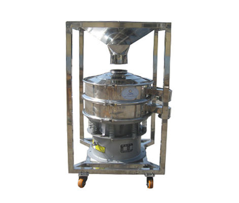 গুণ  0.18KW 350mm Vibration Sieve 380V 1440RPM 100kg/h কারখানা