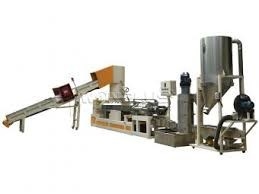 SJ120/33 400-800mm PVC Pelletizing লাইন 1000 Kg/Hr