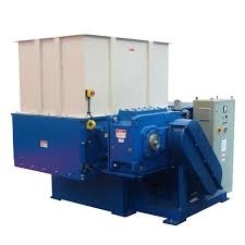 PPR PVC PE প্লাস্টিক পাইপ শ্রেডার 1500 Kg/Hr 75Kw 350mm