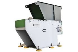 22kw থেকে 75kw প্লাস্টিক পাইপ শ্রেডার 1150 Kg/Hr PP HDPE