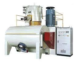 640L 30kw পিভিসি মিক্সার মেশিন 100L মোট ভলিউম 50r/মিনিট