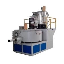 PVC কম্পাউন্ডিং 18kw এর জন্য 65rpm বায়ুসংক্রান্ত উচ্চ গতির মিক্সার