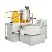 130rpm ওয়াটার কুলিং পিভিসি মিক্সার মেশিন প্লাস্টিক 320L 500L