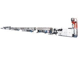 কৃষি 800mm-1800mm HDPE পাইপ এক্সট্রুশন লাইন 600KG
